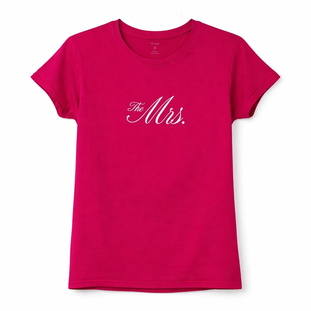 Fuchsia 'The Mrs.' Tee
